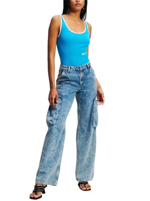 Jeans cargo relaxed fit Karl Lagerfeld jeans | A2W10043D98